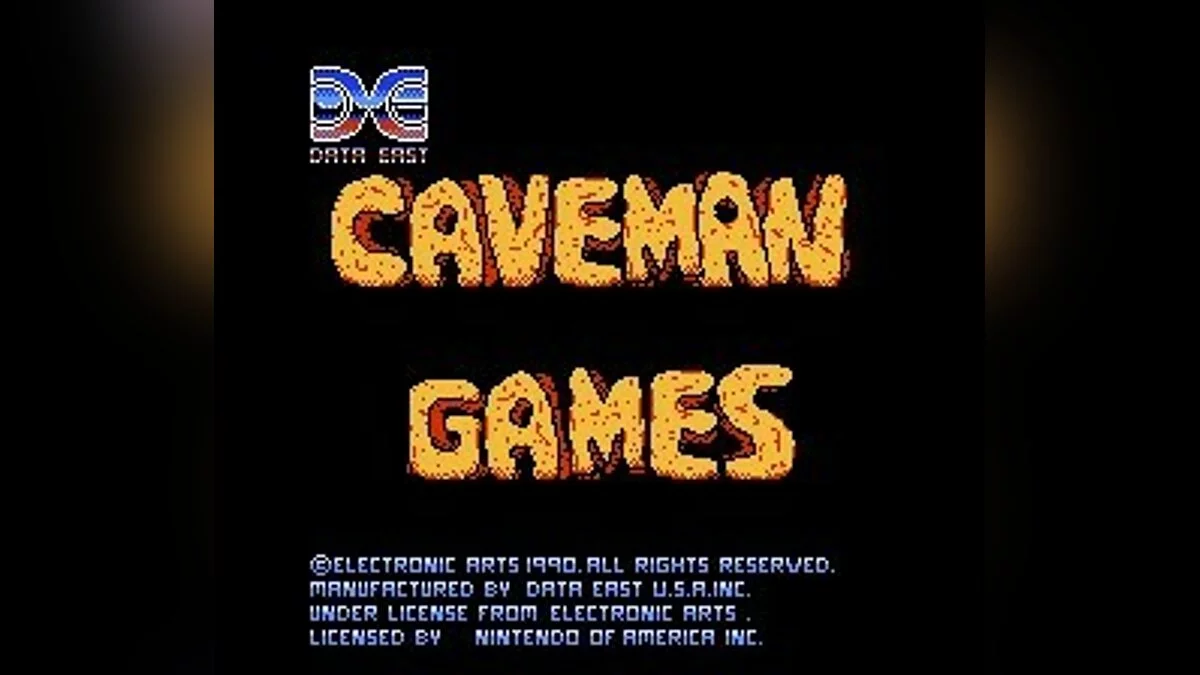 Скриншоты из Caveman Ugh-Lympics / Картинка 31