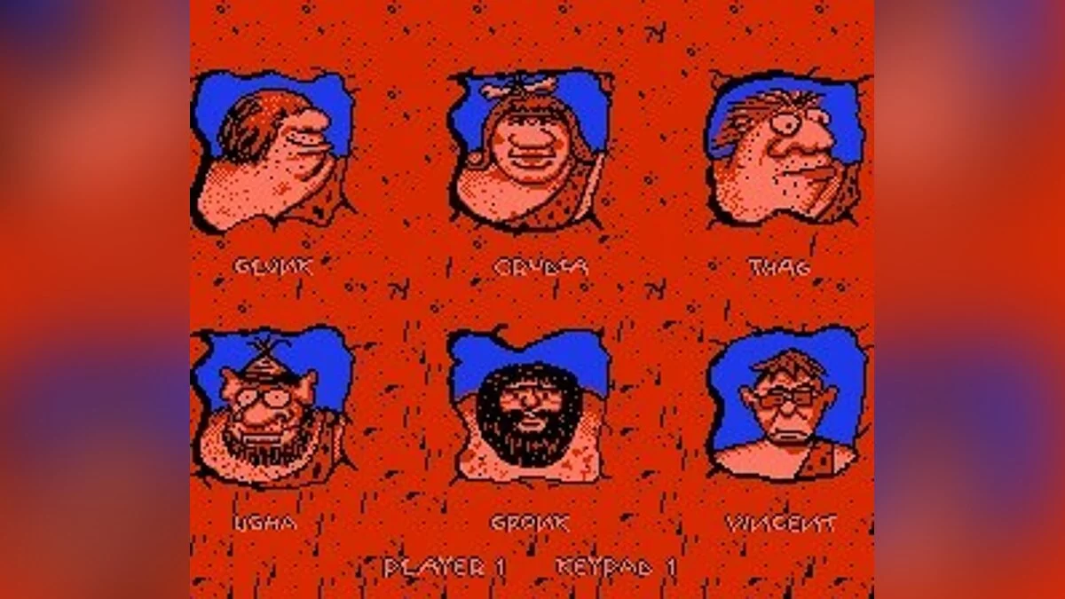 Скриншоты из Caveman Ugh-Lympics / Картинка 32