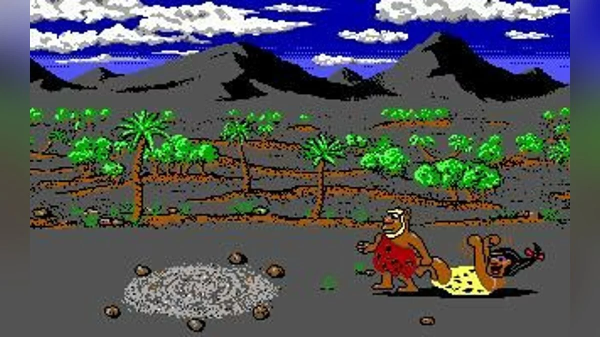 Скриншоты из Caveman Ugh-Lympics / Картинка 2
