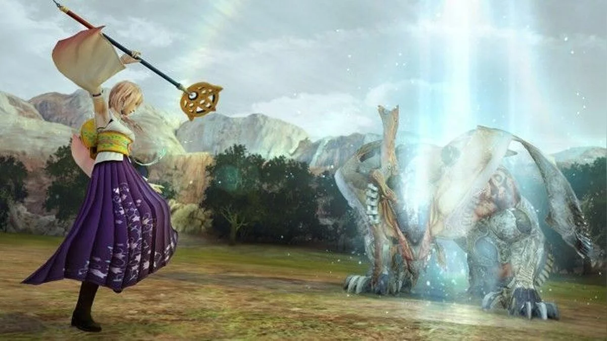 Скриншоты из Lightning Returns: Final Fantasy XIII / Картинка 115