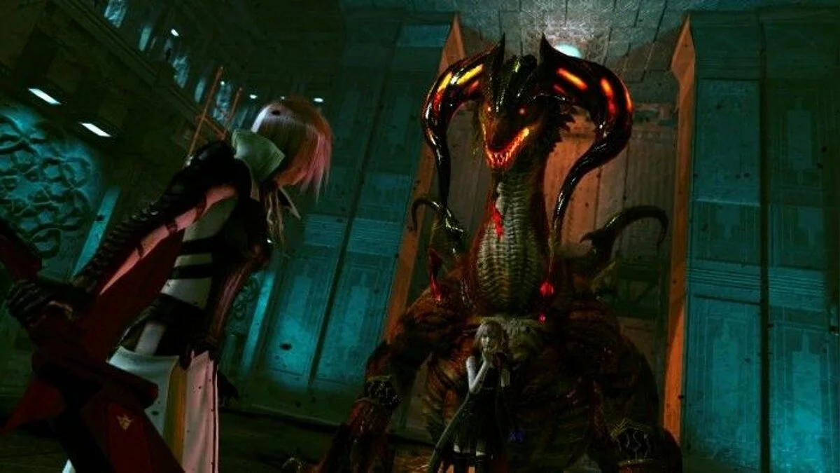Скриншоты из Lightning Returns: Final Fantasy XIII / Картинка 56