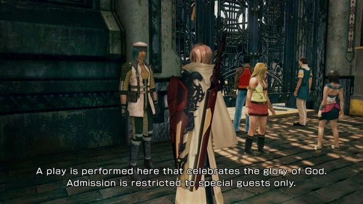 Скриншоты из Lightning Returns: Final Fantasy XIII / Картинка 61