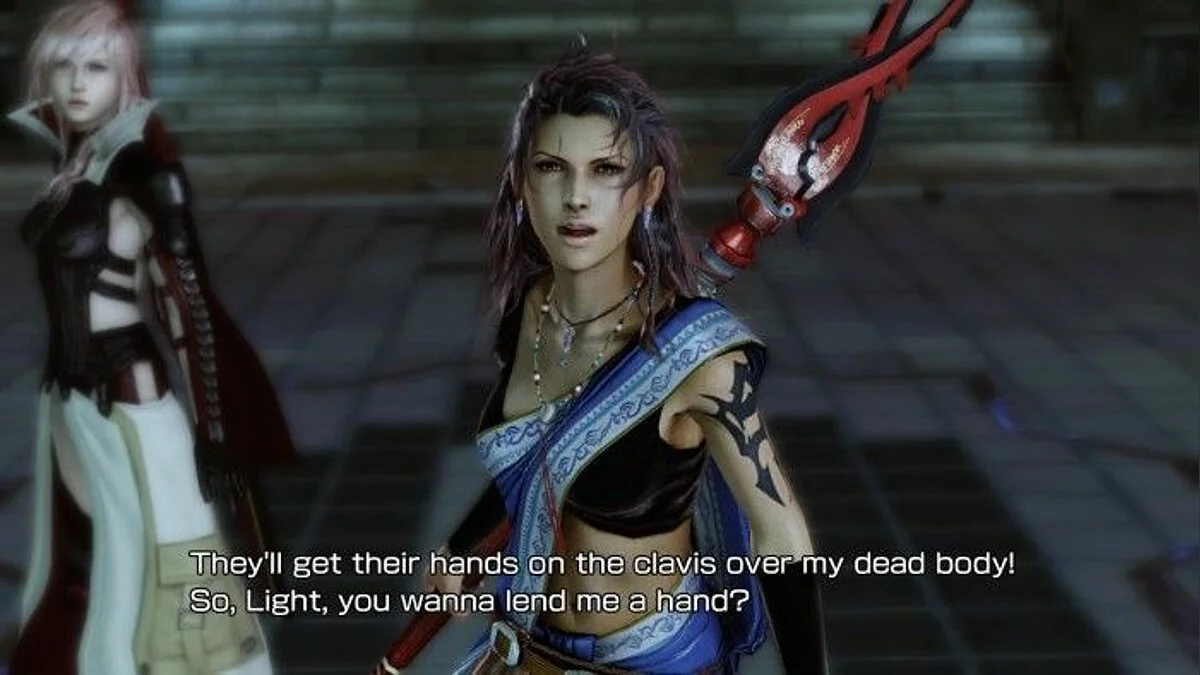 Скриншоты из Lightning Returns: Final Fantasy XIII / Картинка 140