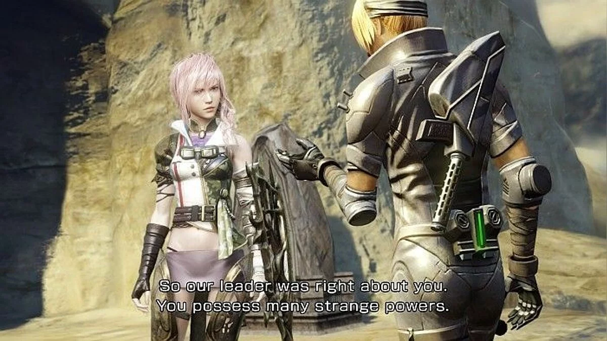 Скриншоты из Lightning Returns: Final Fantasy XIII / Картинка 28