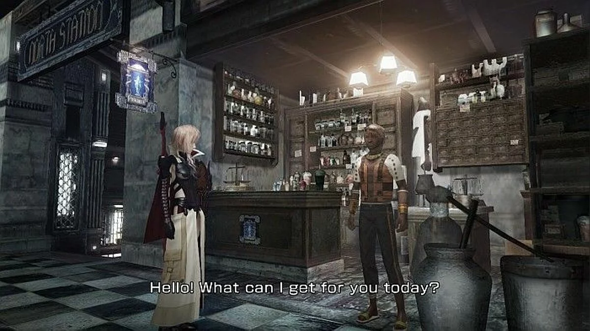 Скриншоты из Lightning Returns: Final Fantasy XIII / Картинка 33