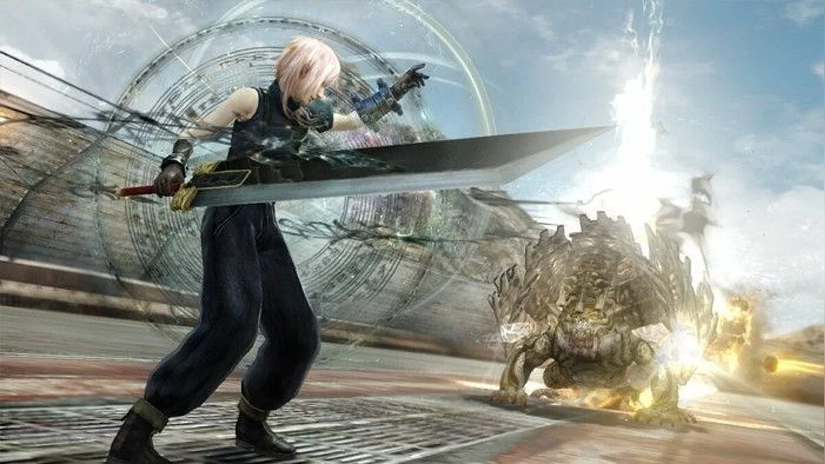 Скриншоты из Lightning Returns: Final Fantasy XIII / Картинка 69