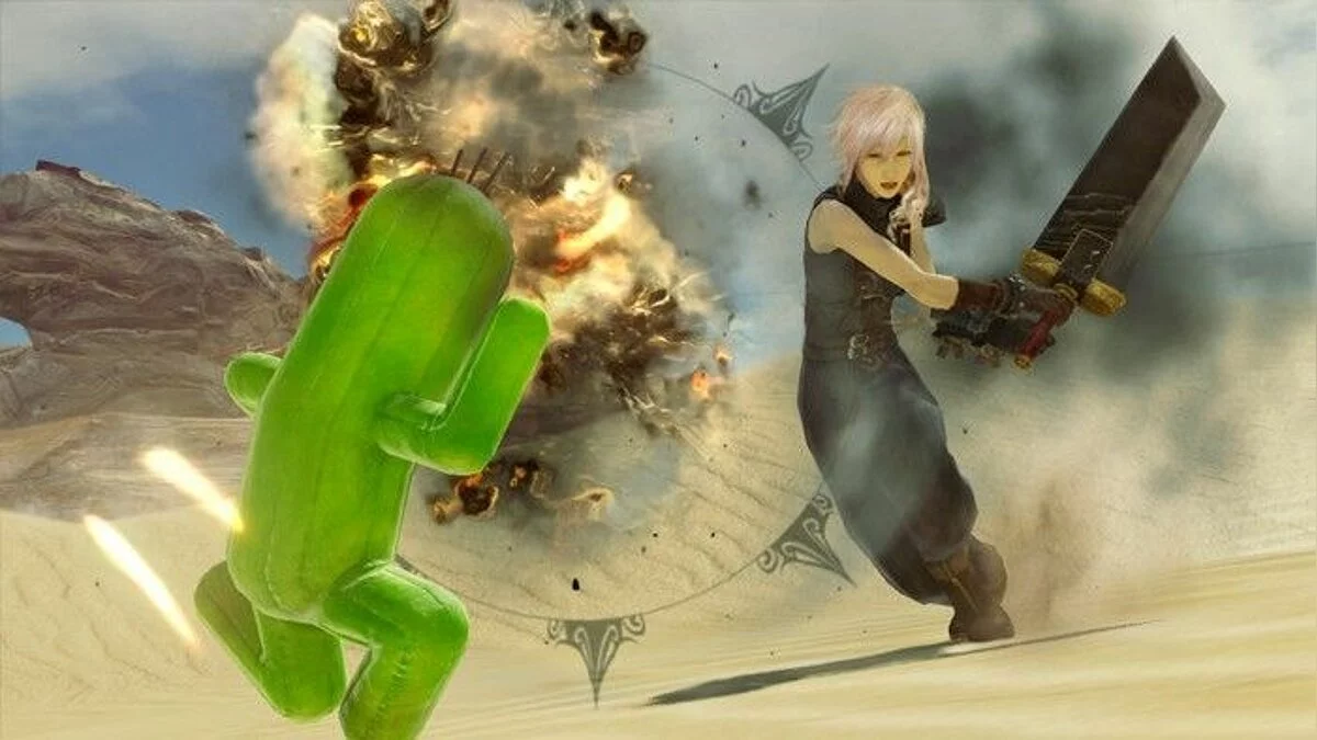 Скриншоты из Lightning Returns: Final Fantasy XIII / Картинка 70