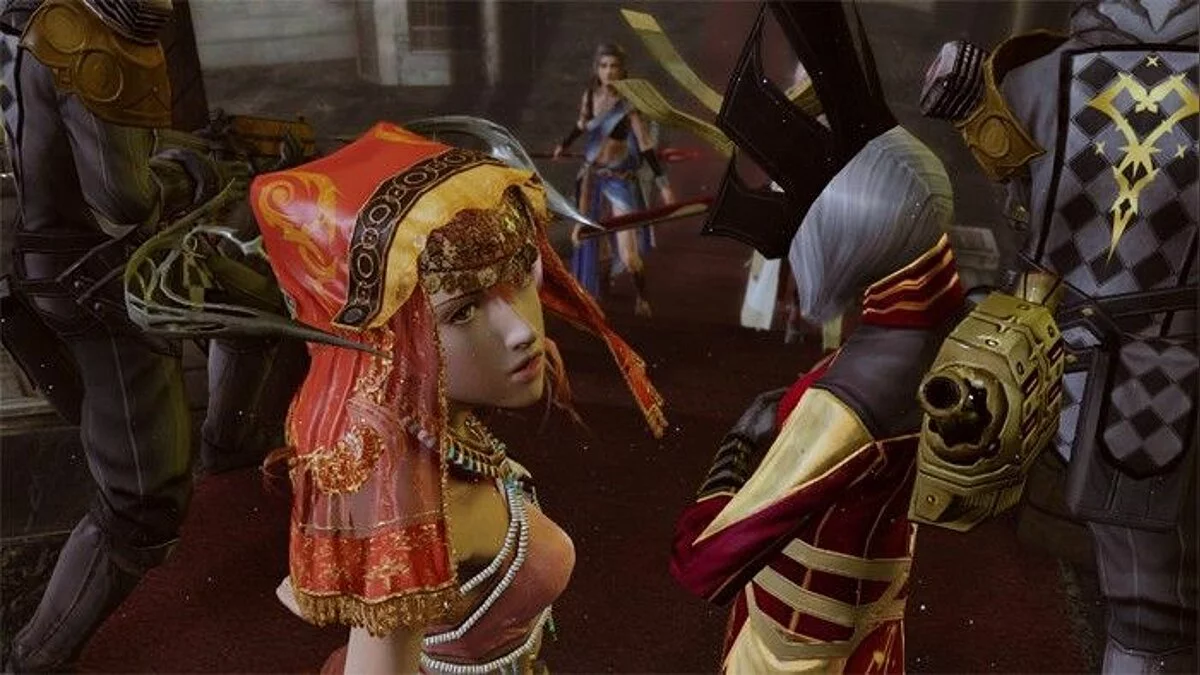 Скриншоты из Lightning Returns: Final Fantasy XIII / Картинка 121