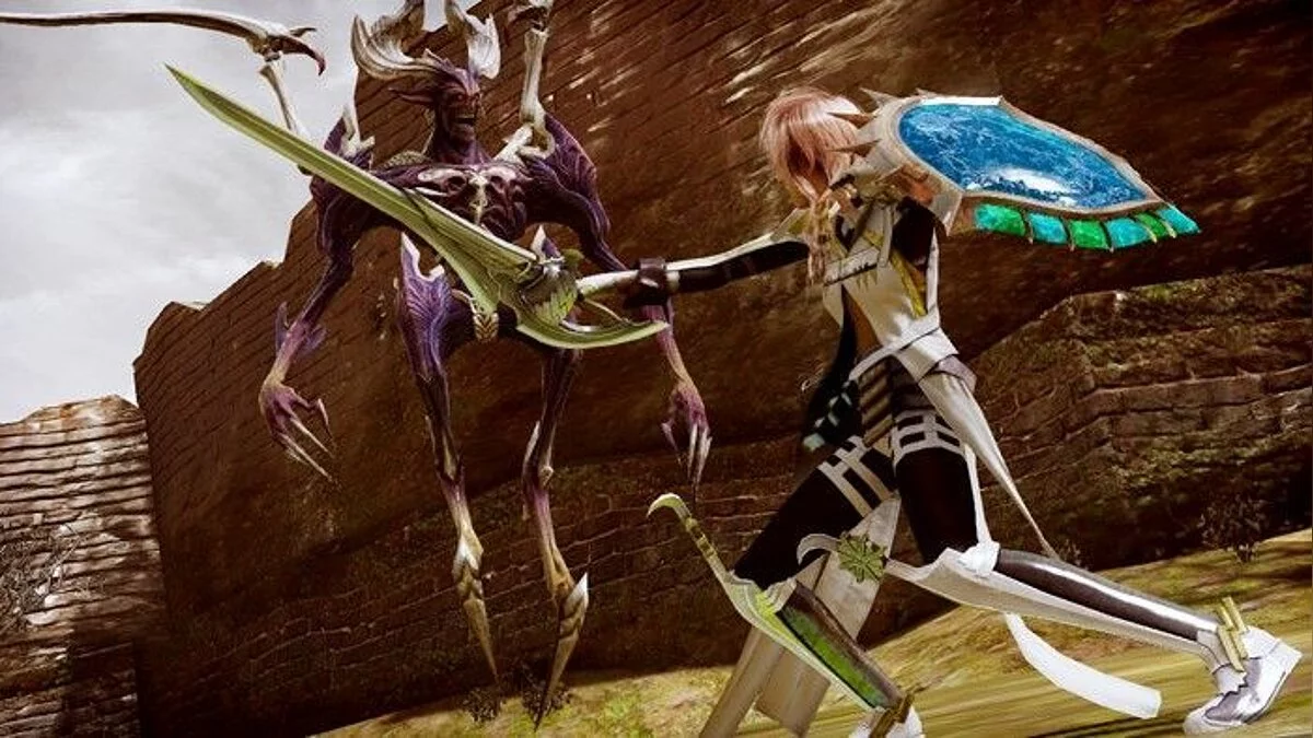 Скриншоты из Lightning Returns: Final Fantasy XIII / Картинка 125