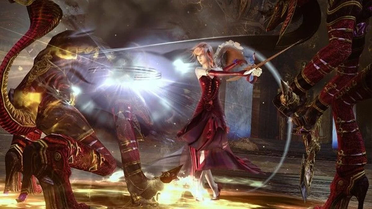 Скриншоты из Lightning Returns: Final Fantasy XIII / Картинка 126