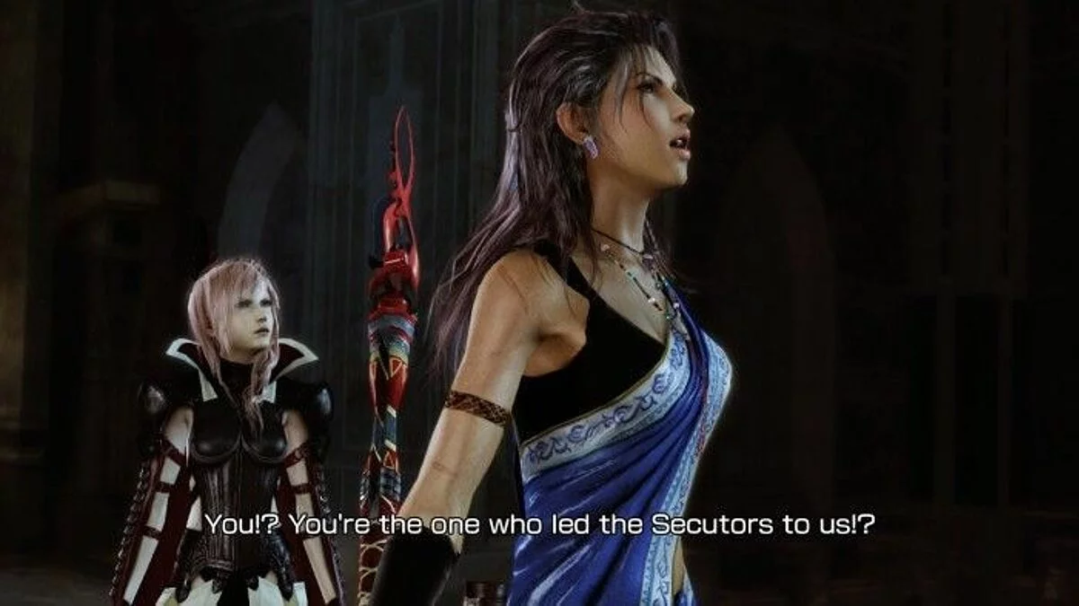 Скриншоты из Lightning Returns: Final Fantasy XIII / Картинка 141