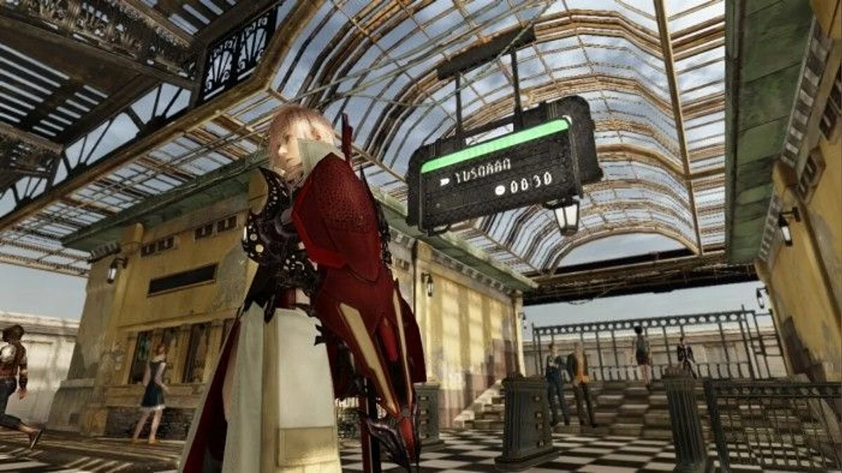 Скриншоты из Lightning Returns: Final Fantasy XIII / Картинка 15