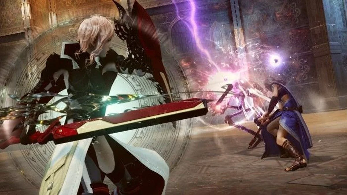 Скриншоты из Lightning Returns: Final Fantasy XIII / Картинка 136