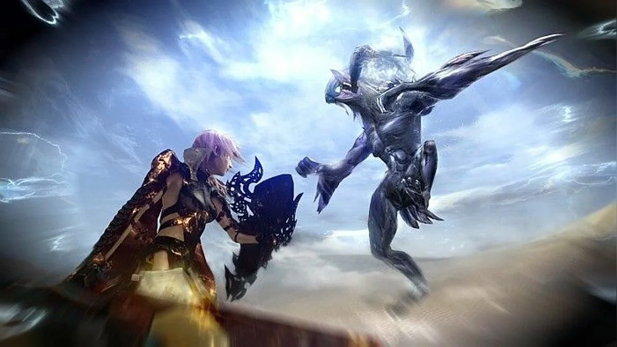 Скриншоты из Lightning Returns: Final Fantasy XIII / Картинка 22