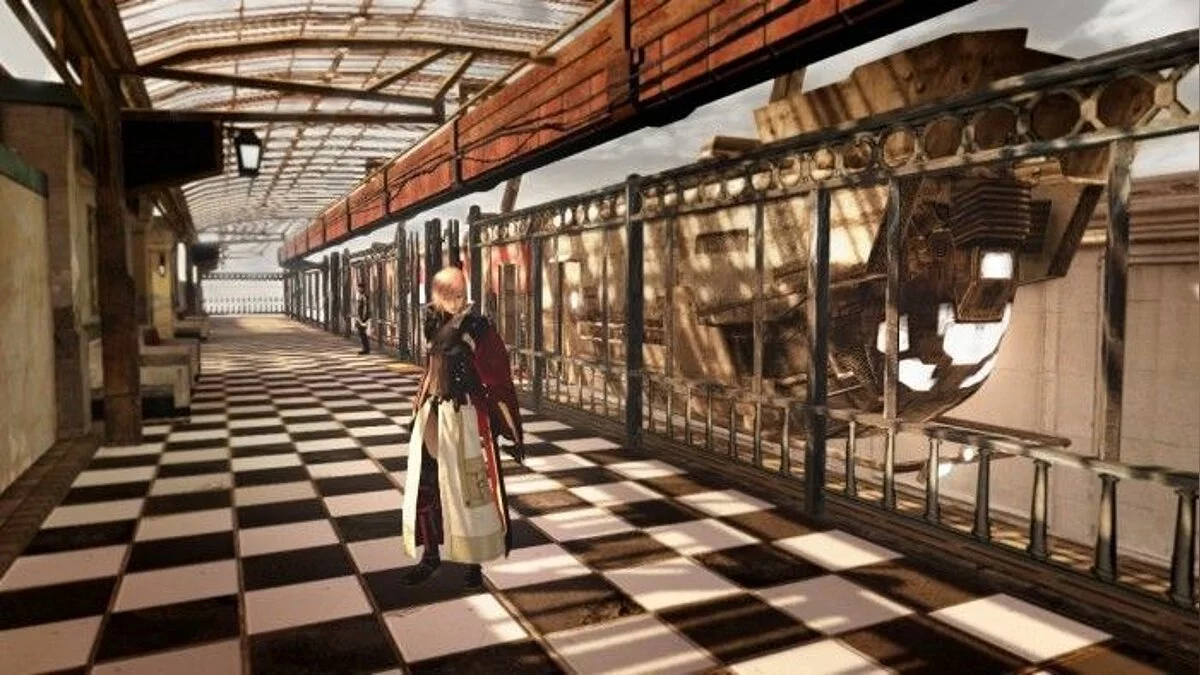 Скриншоты из Lightning Returns: Final Fantasy XIII / Картинка 12
