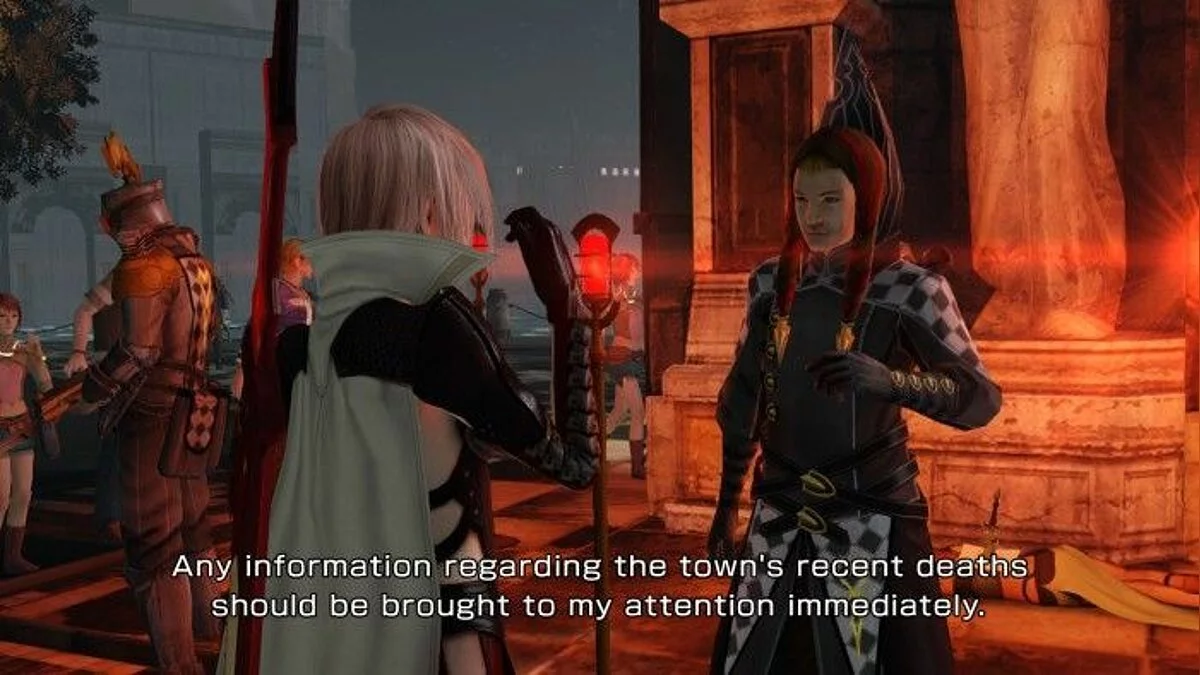Скриншоты из Lightning Returns: Final Fantasy XIII / Картинка 7