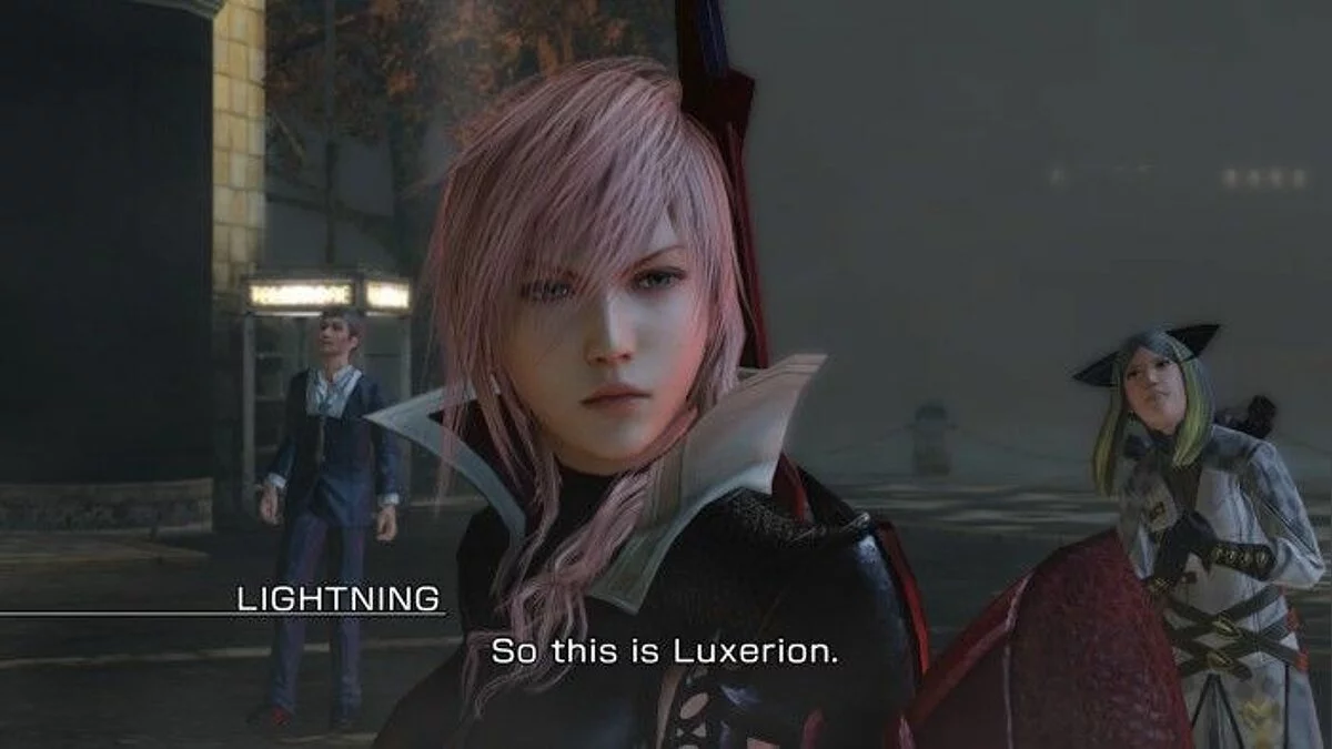Скриншоты из Lightning Returns: Final Fantasy XIII / Картинка 5