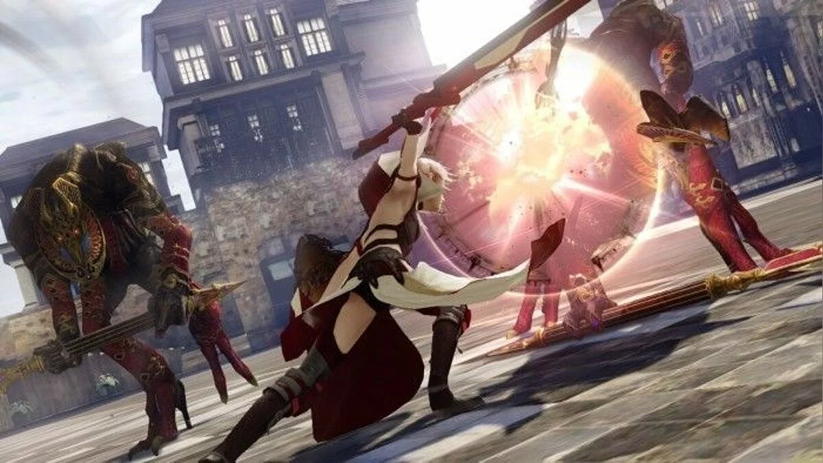 Скриншоты из Lightning Returns: Final Fantasy XIII / Картинка 2