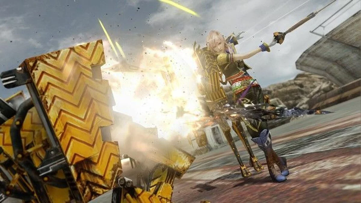 Скриншоты из Lightning Returns: Final Fantasy XIII / Картинка 96