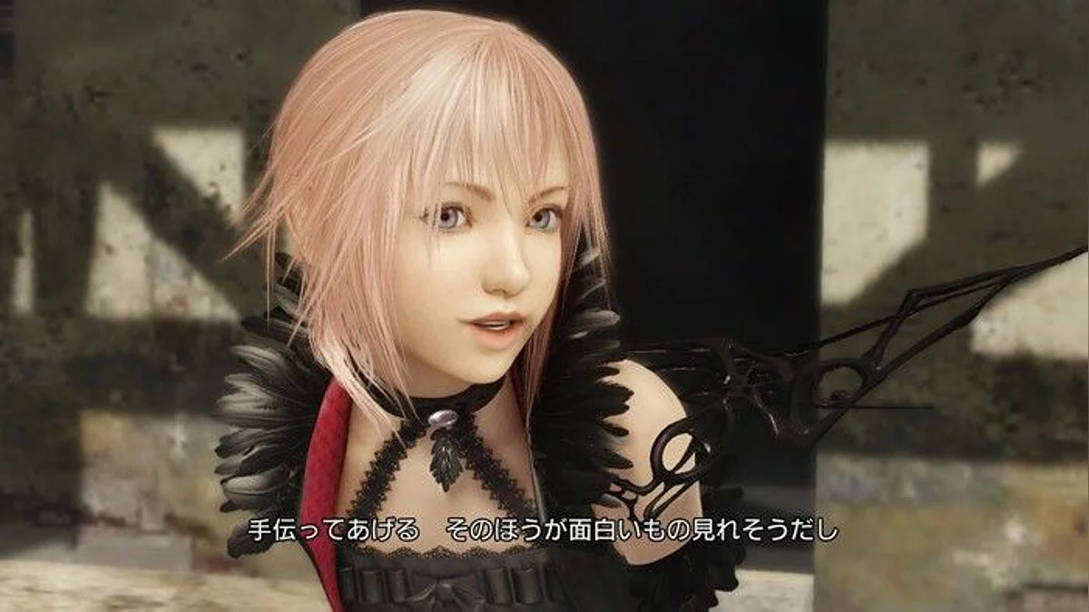 Скриншоты из Lightning Returns: Final Fantasy XIII / Картинка 17