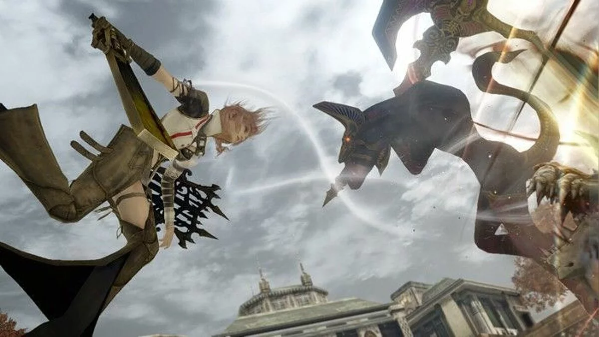 Скриншоты из Lightning Returns: Final Fantasy XIII / Картинка 19