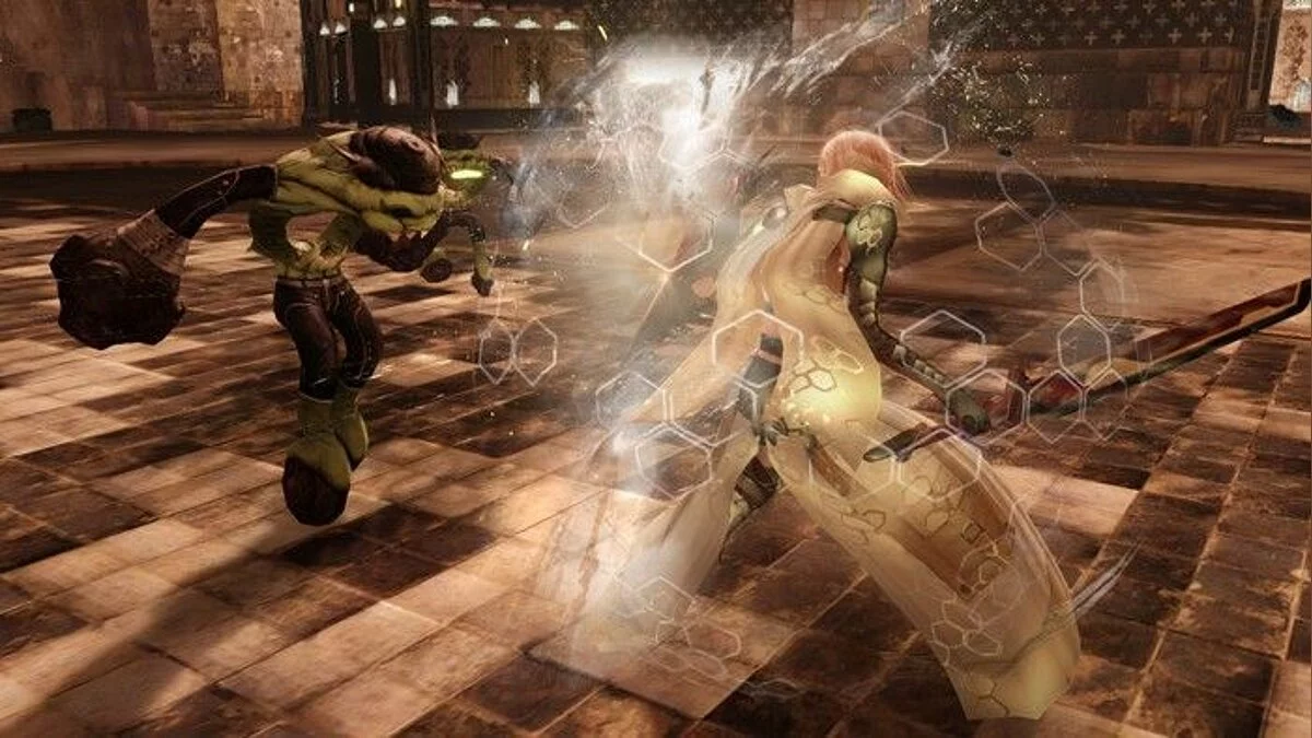 Скриншоты из Lightning Returns: Final Fantasy XIII / Картинка 20