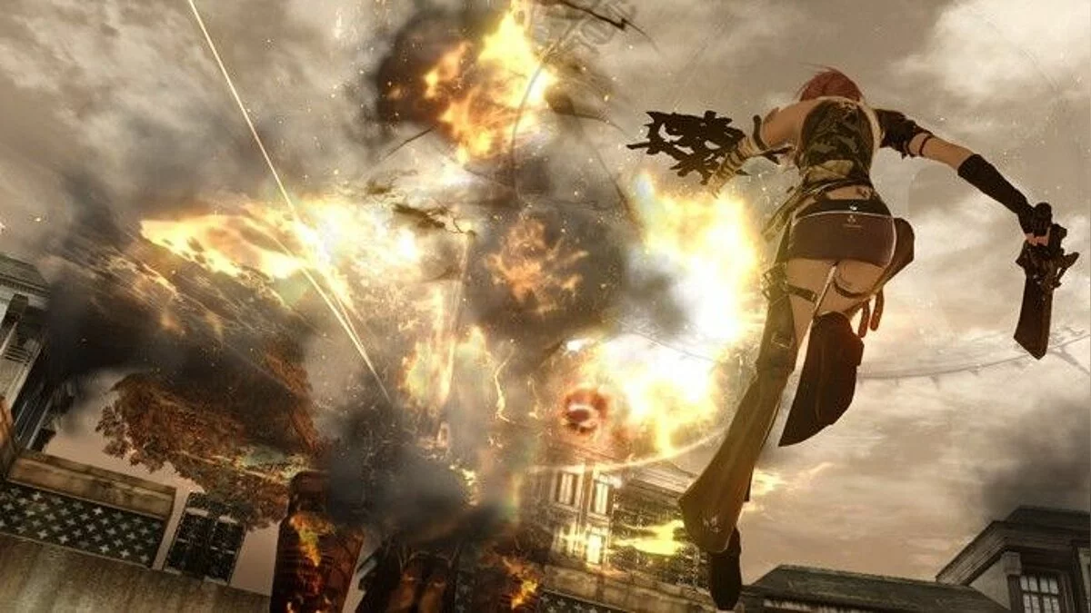 Скриншоты из Lightning Returns: Final Fantasy XIII / Картинка 21