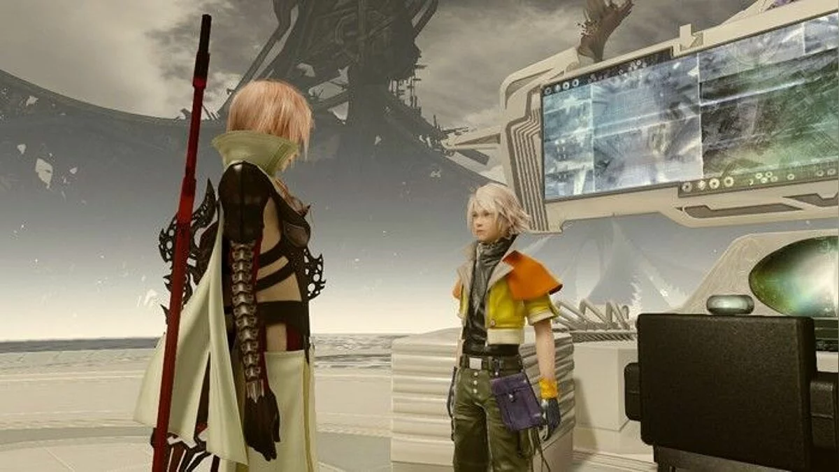 Скриншоты из Lightning Returns: Final Fantasy XIII / Картинка 72