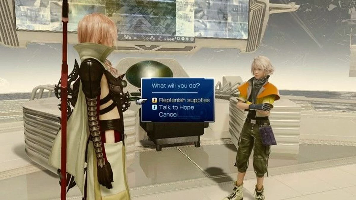 Скриншоты из Lightning Returns: Final Fantasy XIII / Картинка 75