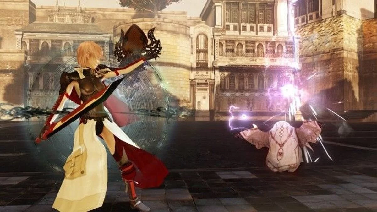Скриншоты из Lightning Returns: Final Fantasy XIII / Картинка 3