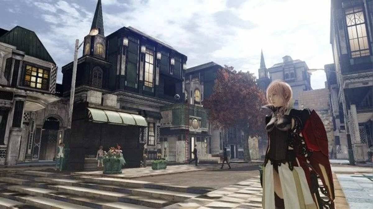 Скриншоты из Lightning Returns: Final Fantasy XIII / Картинка 14