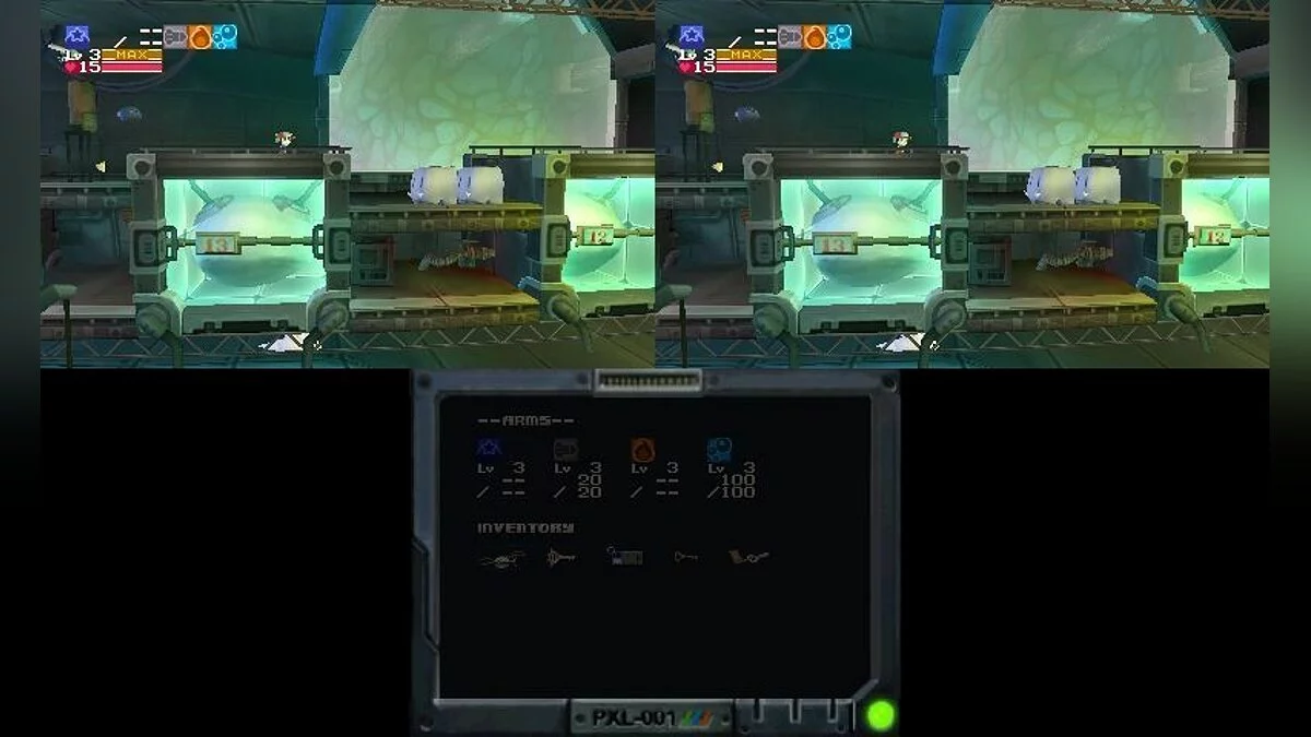 Скриншоты из Cave Story 3D / Картинка 27