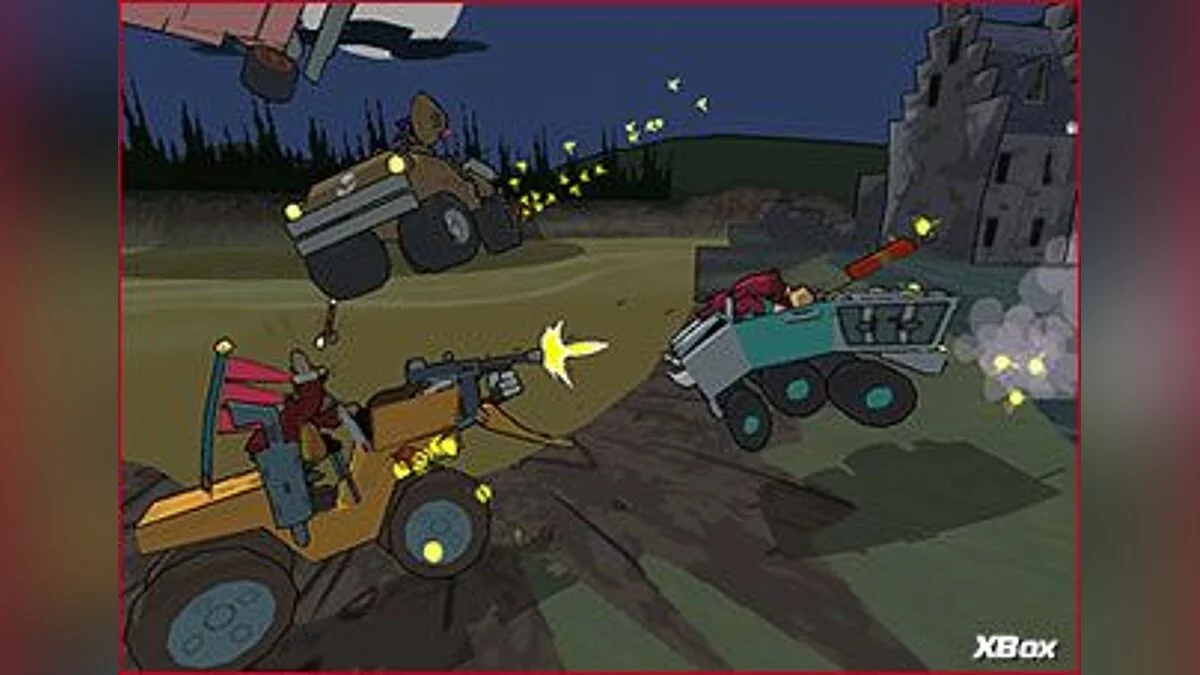 Скриншоты из Cel Damage / Картинка 1