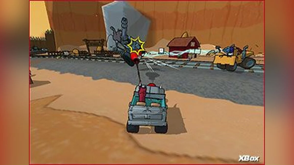 Скриншоты из Cel Damage / Картинка 3