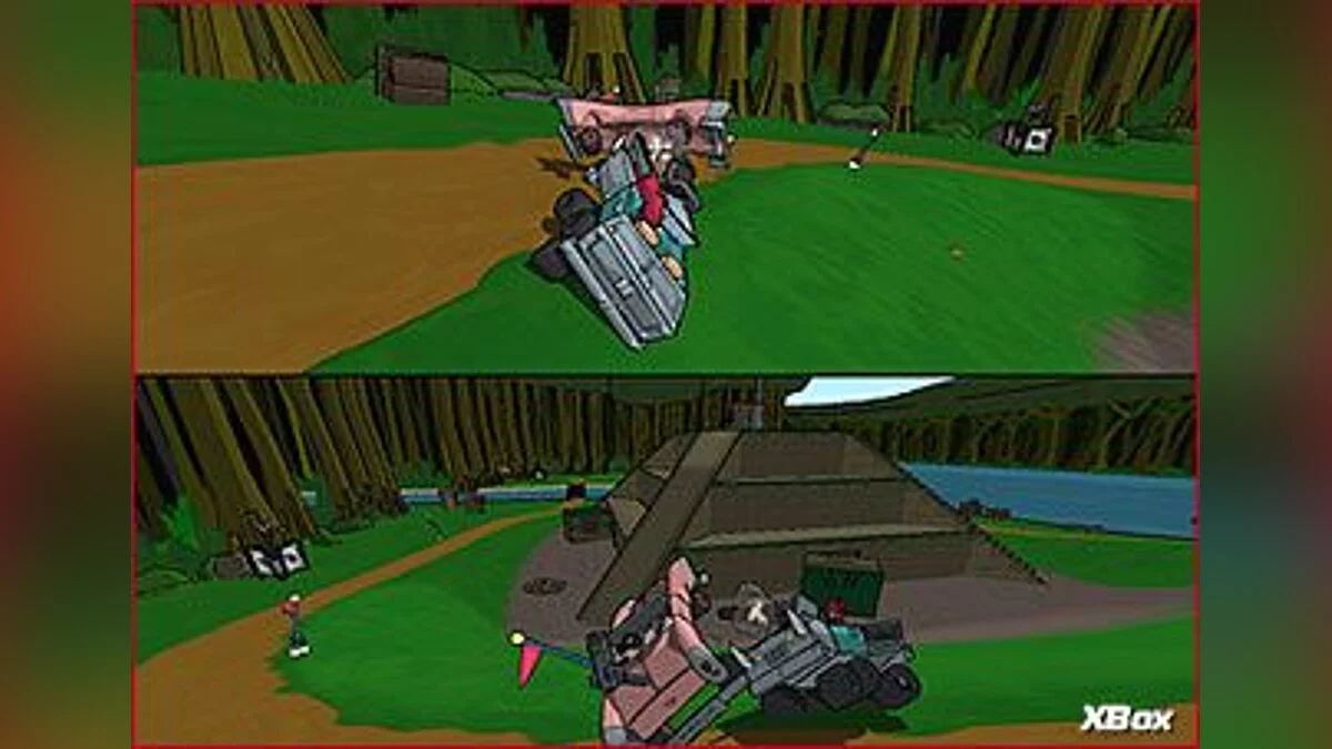 Скриншоты из Cel Damage / Картинка 4
