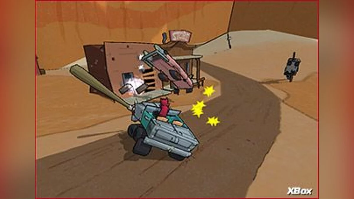 Скриншоты из Cel Damage / Картинка 5