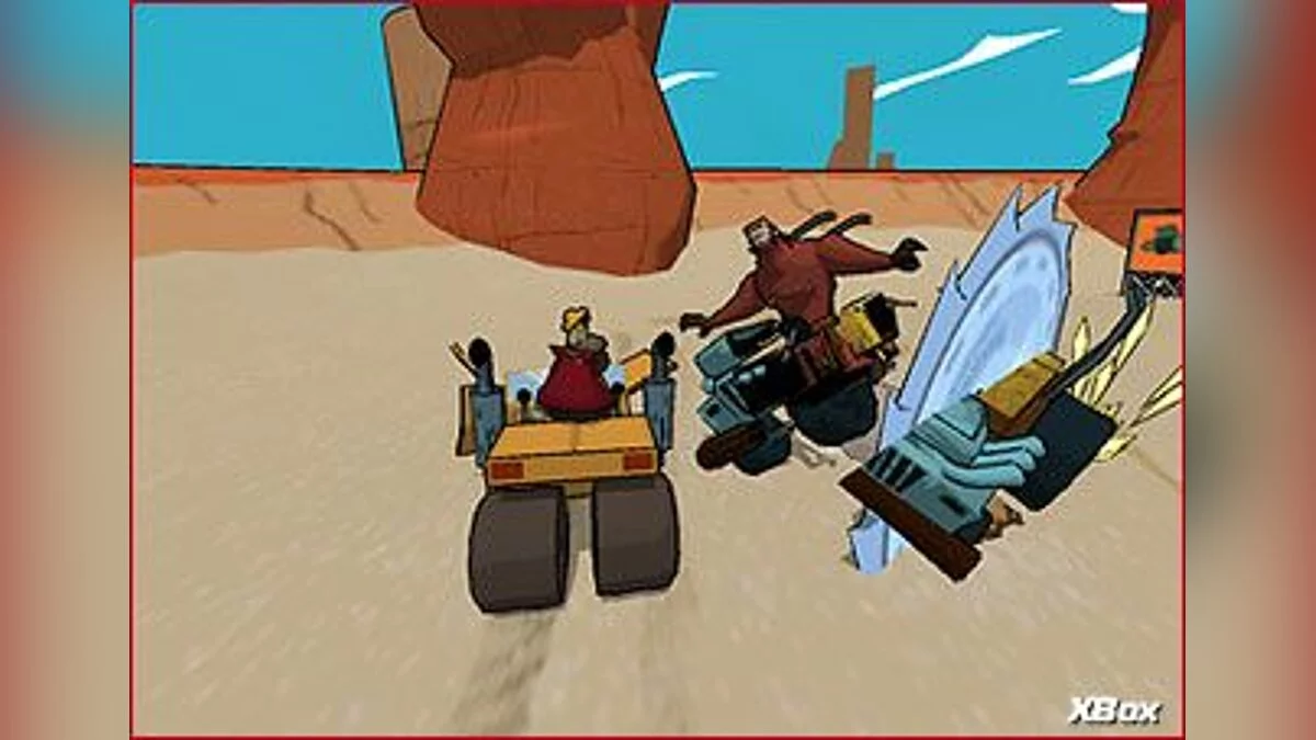 Скриншоты из Cel Damage / Картинка 8