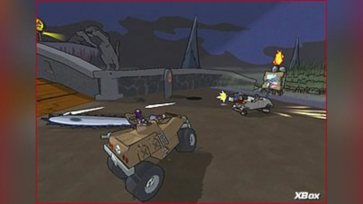 Скриншоты из Cel Damage / Картинка 9