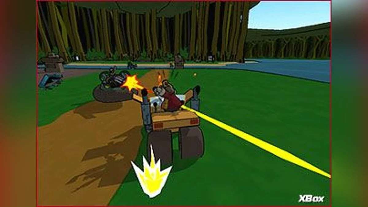 Скриншоты из Cel Damage / Картинка 12