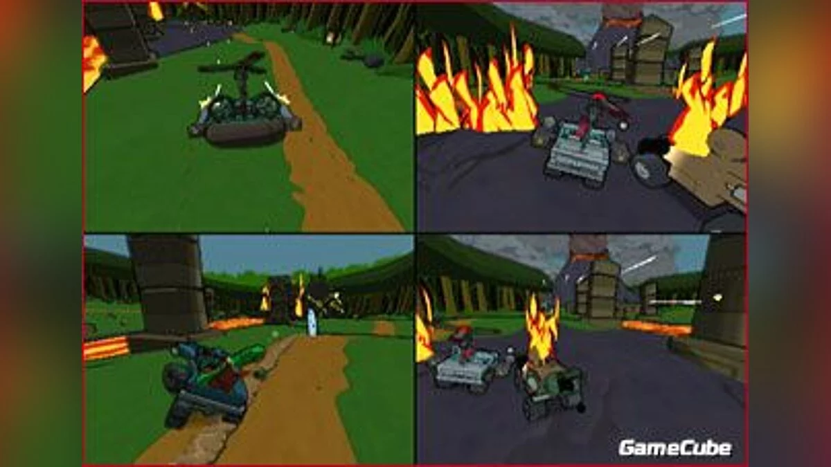 Скриншоты из Cel Damage / Картинка 13