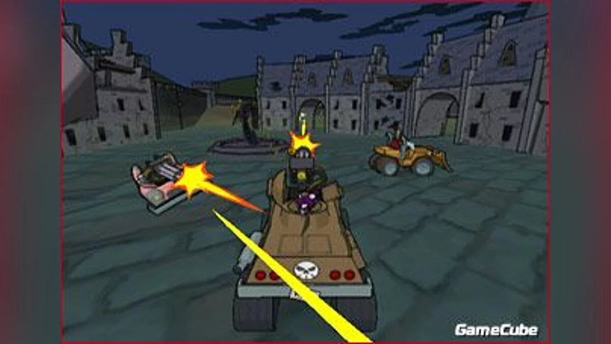 Скриншоты из Cel Damage / Картинка 14