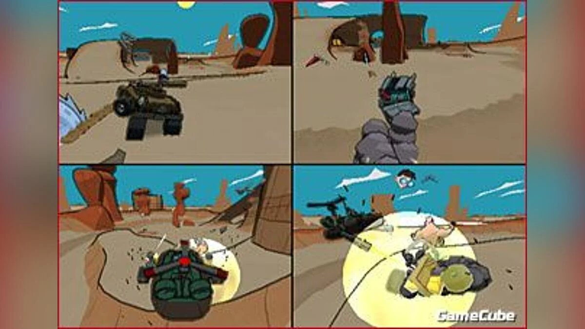 Скриншоты из Cel Damage / Картинка 17