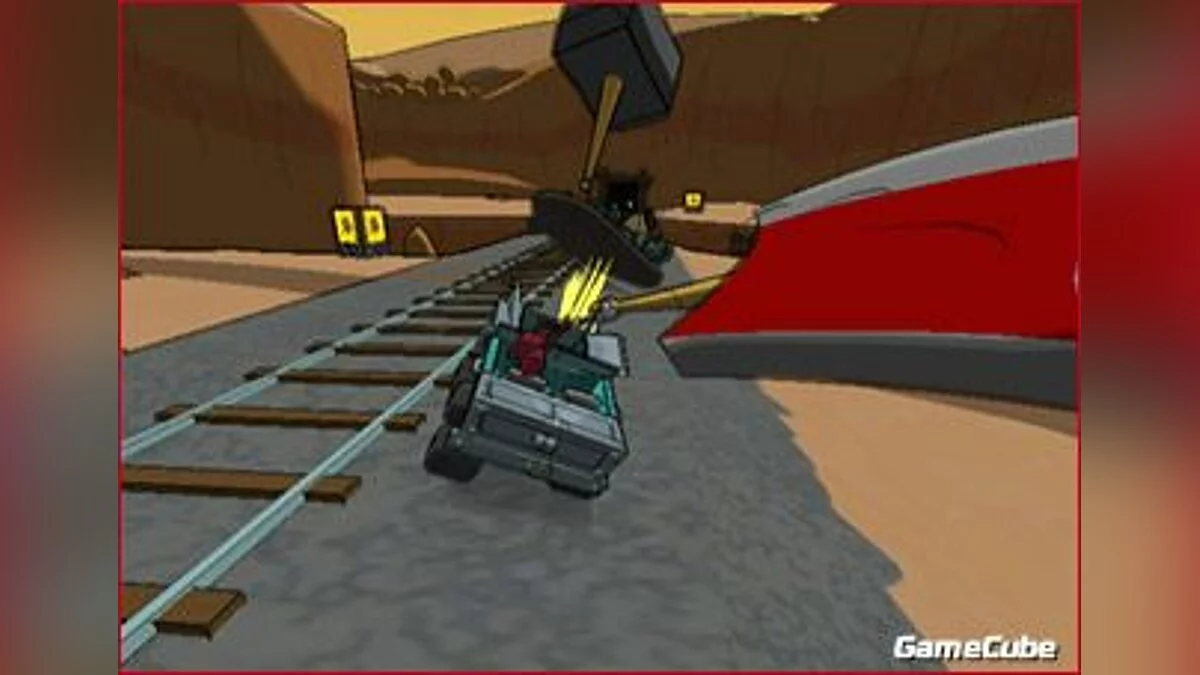 Скриншоты из Cel Damage / Картинка 18