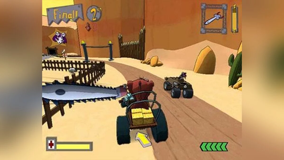 Скриншоты из Cel Damage / Картинка 22