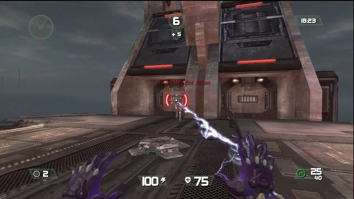 Скриншоты из CellFactor: Psychokinetic Wars / Картинка 12
