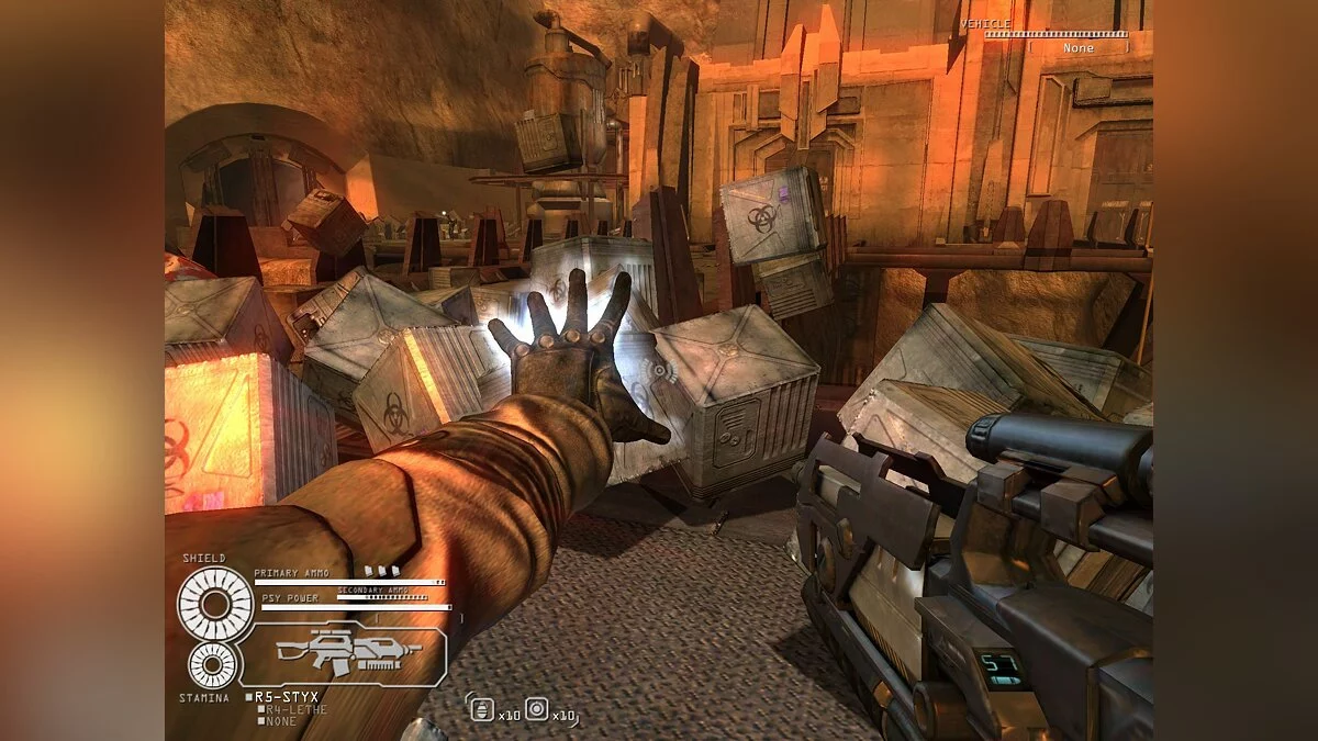 Скриншоты из CellFactor: Revolution / Картинка 5