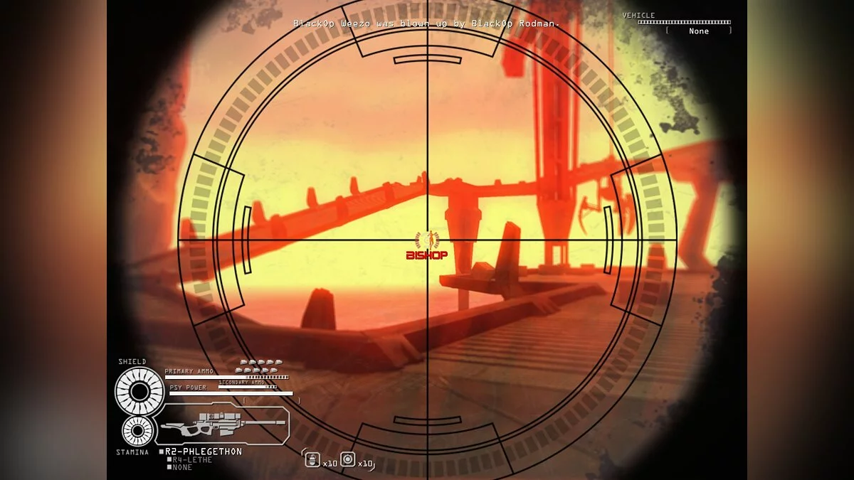 Скриншоты из CellFactor: Revolution / Картинка 22