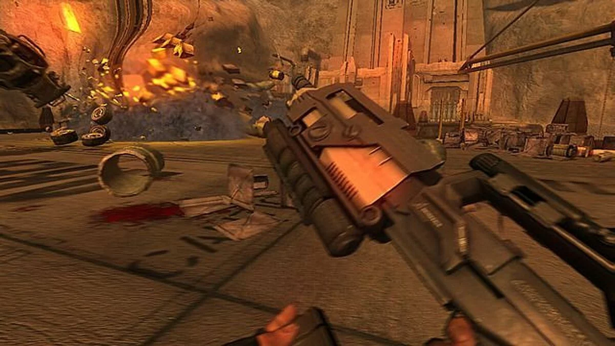 Скриншоты из CellFactor: Revolution / Картинка 28