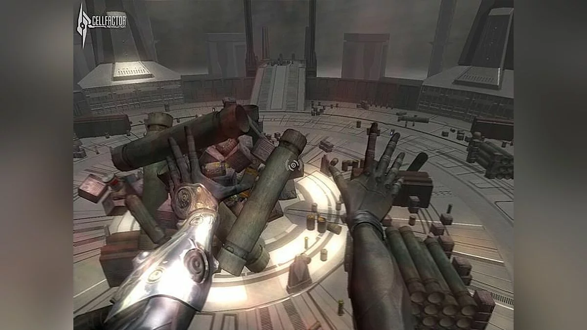 Скриншоты из CellFactor: Revolution / Картинка 29