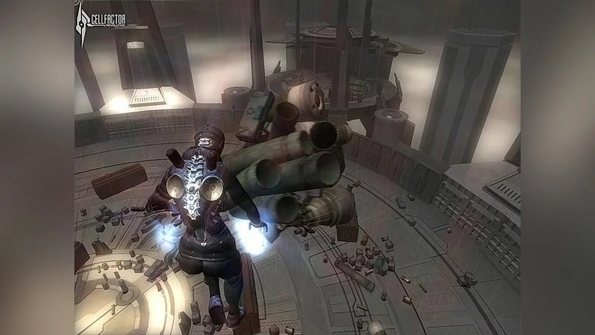 Скриншоты из CellFactor: Revolution / Картинка 30